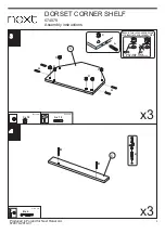 Предварительный просмотр 6 страницы Next 674079 Assembly Instructions Manual