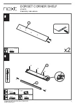 Предварительный просмотр 7 страницы Next 674079 Assembly Instructions Manual