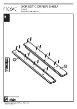 Предварительный просмотр 8 страницы Next 674079 Assembly Instructions Manual