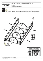 Предварительный просмотр 9 страницы Next 674079 Assembly Instructions Manual