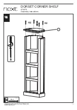 Предварительный просмотр 13 страницы Next 674079 Assembly Instructions Manual