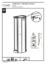 Предварительный просмотр 14 страницы Next 674079 Assembly Instructions Manual