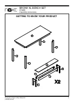 Предварительный просмотр 3 страницы Next 674085 Assembly Instructions Manual