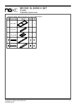 Предварительный просмотр 4 страницы Next 674085 Assembly Instructions Manual