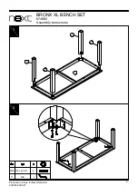 Предварительный просмотр 6 страницы Next 674085 Assembly Instructions Manual