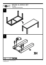 Предварительный просмотр 7 страницы Next 674085 Assembly Instructions Manual