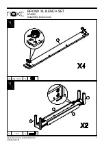 Предварительный просмотр 8 страницы Next 674085 Assembly Instructions Manual