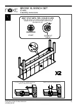 Предварительный просмотр 9 страницы Next 674085 Assembly Instructions Manual