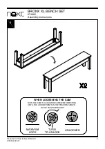 Предварительный просмотр 10 страницы Next 674085 Assembly Instructions Manual