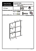 Предварительный просмотр 2 страницы Next 675276 Assembly Instructions Manual