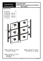 Предварительный просмотр 3 страницы Next 675276 Assembly Instructions Manual