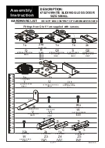 Предварительный просмотр 4 страницы Next 675276 Assembly Instructions Manual