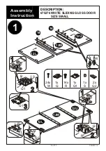 Предварительный просмотр 6 страницы Next 675276 Assembly Instructions Manual