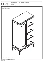 Next 675394 Assembly Instructions Manual предпросмотр