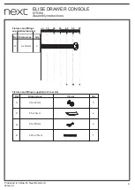 Предварительный просмотр 5 страницы Next 675394 Assembly Instructions Manual