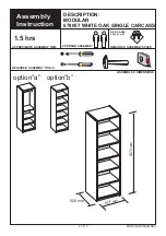 Preview for 2 page of Next 678057 Assembly Instructions Manual