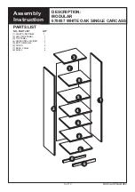 Предварительный просмотр 3 страницы Next 678057 Assembly Instructions Manual