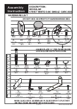 Предварительный просмотр 4 страницы Next 678057 Assembly Instructions Manual