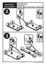 Preview for 8 page of Next 678057 Assembly Instructions Manual