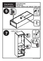 Предварительный просмотр 10 страницы Next 678057 Assembly Instructions Manual