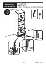 Предварительный просмотр 11 страницы Next 678057 Assembly Instructions Manual