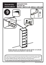 Preview for 12 page of Next 678057 Assembly Instructions Manual