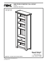 Next 678130 Assembly Instructions Manual preview