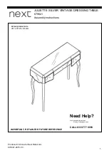 Next 679641 Assembly Instructions Manual предпросмотр