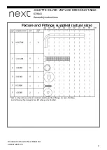 Предварительный просмотр 4 страницы Next 679641 Assembly Instructions Manual