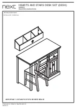 Next 680852 Assembly Instructions Manual preview