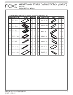 Предварительный просмотр 4 страницы Next 681451 Assembly Instructions Manual