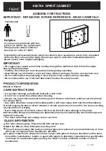 Preview for 1 page of Next 682746 Assembly Instructions Manual