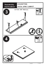 Preview for 10 page of Next 682746 Assembly Instructions Manual