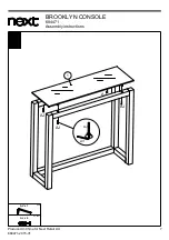 Preview for 8 page of Next 684471 Assembly Instructions Manual