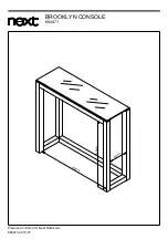 Preview for 9 page of Next 684471 Assembly Instructions Manual