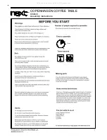 Предварительный просмотр 2 страницы Next 684943 Assembly Instructions Manual