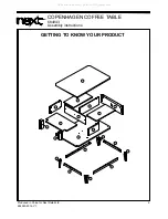 Предварительный просмотр 3 страницы Next 684943 Assembly Instructions Manual