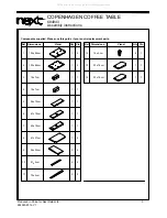 Предварительный просмотр 4 страницы Next 684943 Assembly Instructions Manual