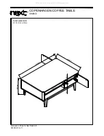 Предварительный просмотр 13 страницы Next 684943 Assembly Instructions Manual