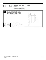 Предварительный просмотр 4 страницы Next 685014 Assembly Instructions