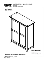 Next 685584 Assembly & Instruction Manual preview