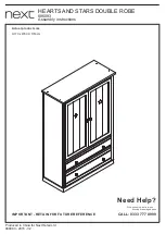 Preview for 1 page of Next 686093 Assembly Instructions Manual