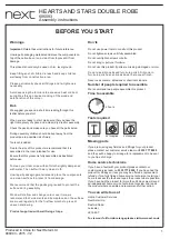 Preview for 2 page of Next 686093 Assembly Instructions Manual