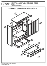 Preview for 3 page of Next 686093 Assembly Instructions Manual