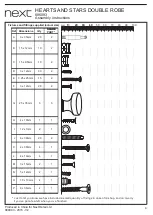 Preview for 5 page of Next 686093 Assembly Instructions Manual