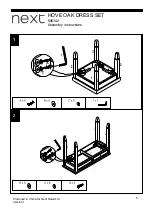 Предварительный просмотр 6 страницы Next 686342 Assembly Instructions Manual