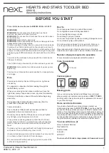 Preview for 2 page of Next 686618 Assembly Instructions Manual