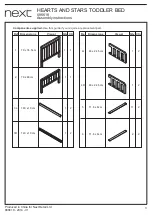 Preview for 4 page of Next 686618 Assembly Instructions Manual