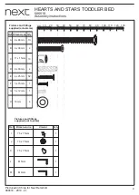 Preview for 5 page of Next 686618 Assembly Instructions Manual