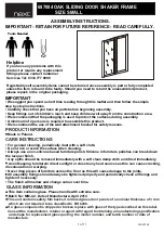 Предварительный просмотр 1 страницы Next 687084 Assembly Instructions Manual